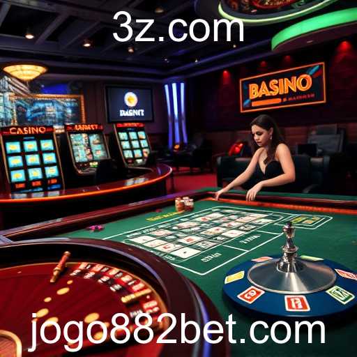 Explorando a Fascinante Categoria de Jogos de Cassino no 882bet