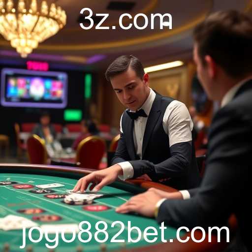 A Experiência Imersiva do Live Casino no 882bet