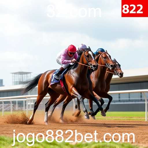 A Emoção dos Jogos de Corrida de Cavalos no 882bet